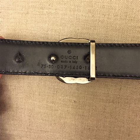 gucci 649577|check gucci belt serial number.